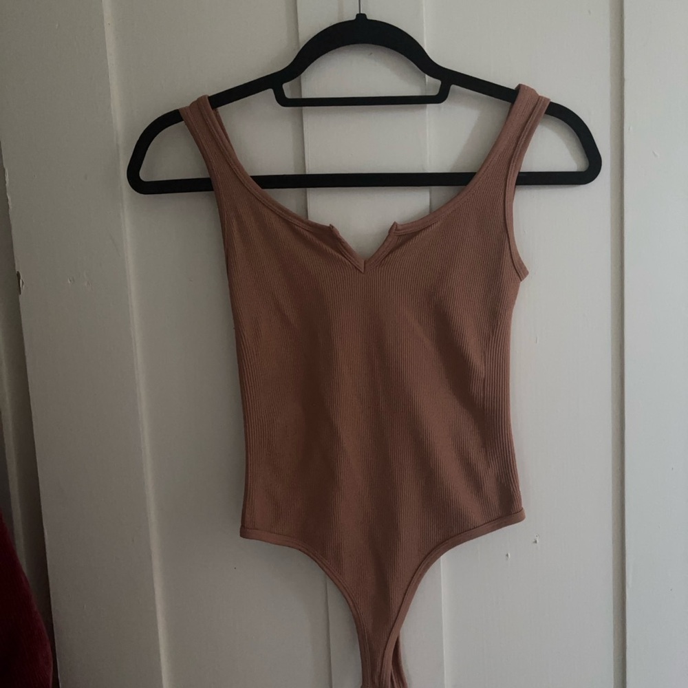 Women's Ribbed Bodysuit - Picture 2 of 2